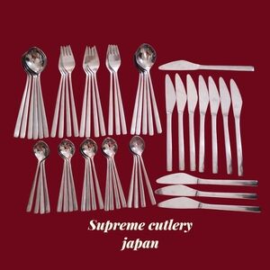 Supreme cutlery Japan stainless steel lots, 53